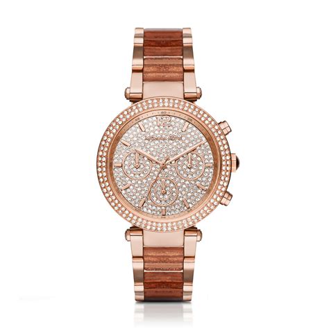 michael kors rose gold acetate|Parker Pavé Rose Gold.